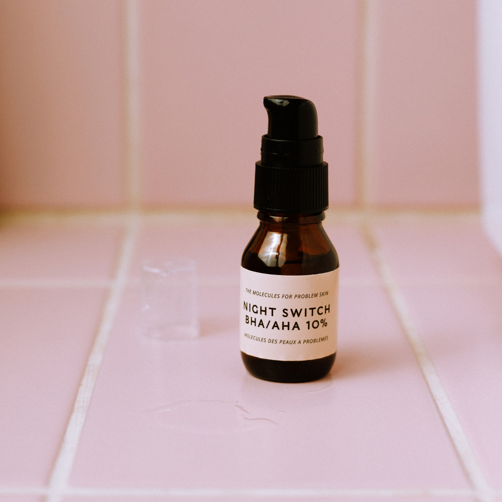 Lixirskin - Нічна сироватка з 10% BHA/AHA кислотами для проблемної шкіри (Фото-4), fabo.ua Lixirskin - Нічна сироватка з 10% BHA/AHA кислотами для проблемної шкіри (Фото-4)