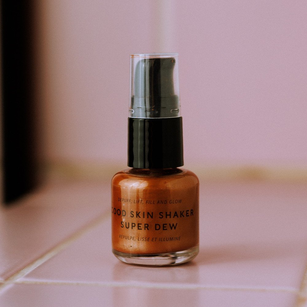 Lixirskin - Денна сироватка з тінтом проти набряків, для сяйва та пружності (Фото-3)