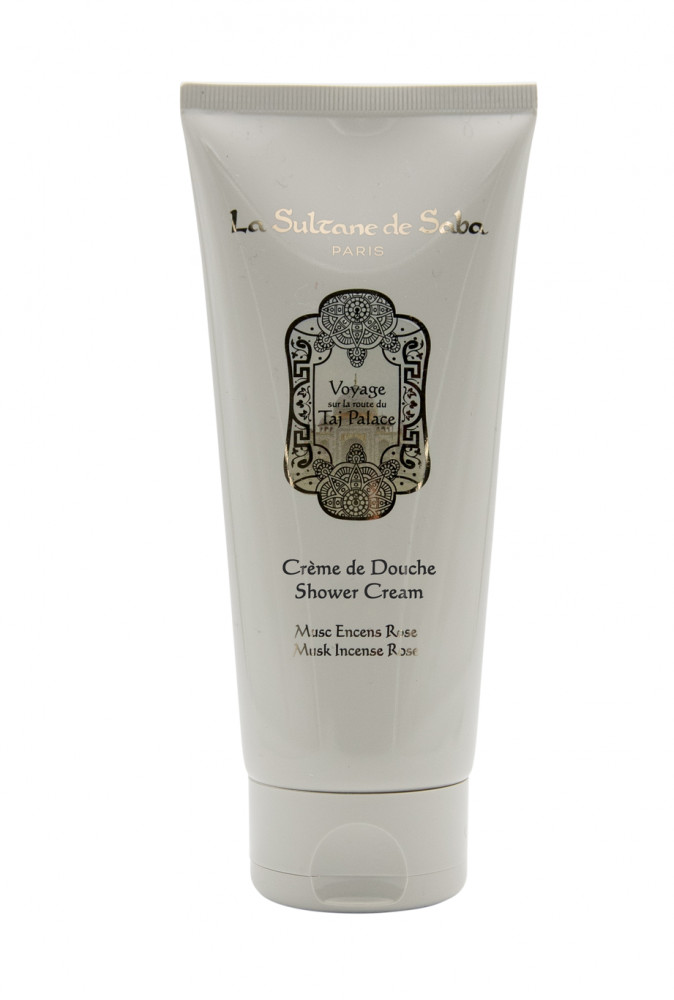 La Sultane De Saba - Крем для душу "Мускус, ладан та троянда" (Фото-1)