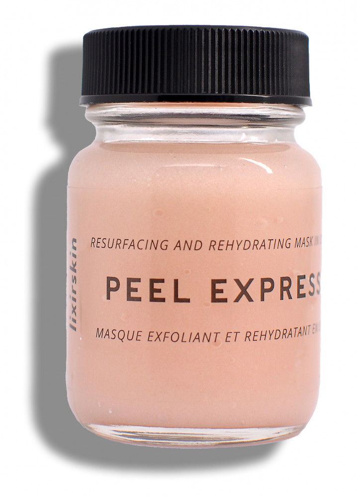 Lixirskin - Експрес-пілінг для миттєвої гладкості та сяйва шкіри обличчя (Фото-1)