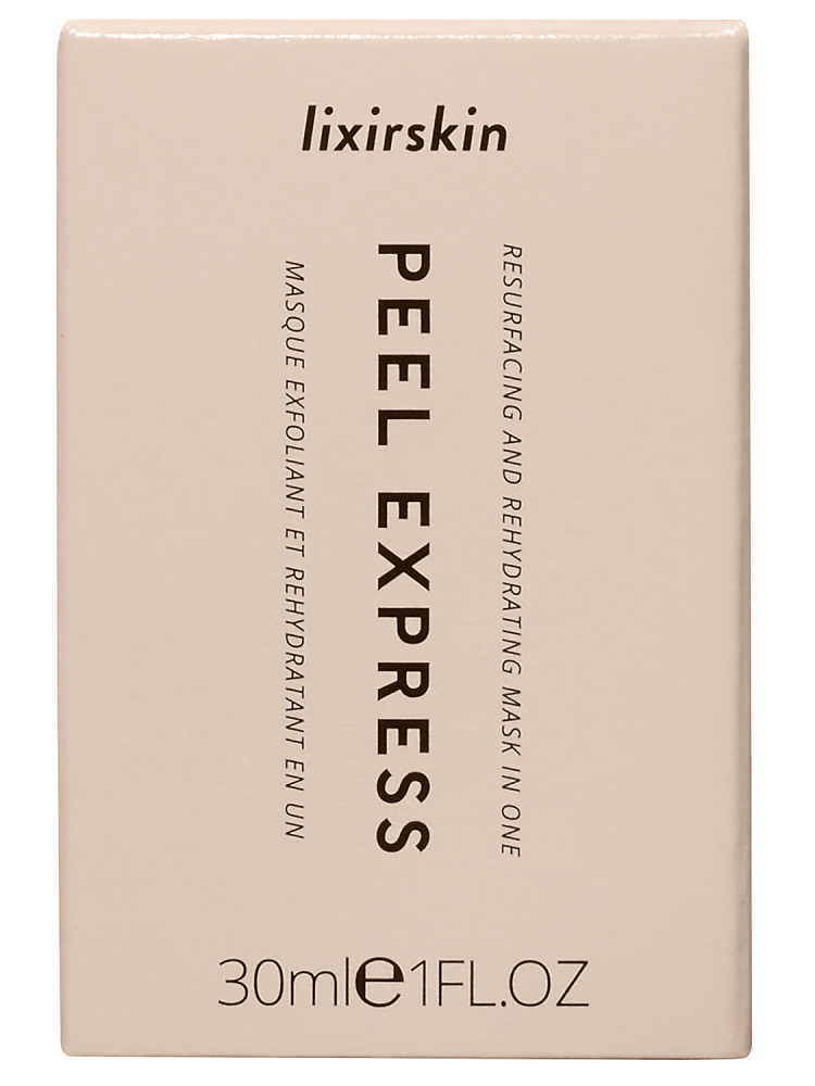 Lixirskin - Експрес-пілінг для миттєвої гладкості та сяйва шкіри обличчя (Фото-3)