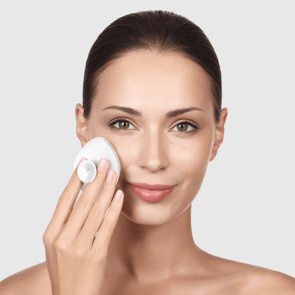 GESKE - Щітка для обличчя з тримачем (Фото-4)