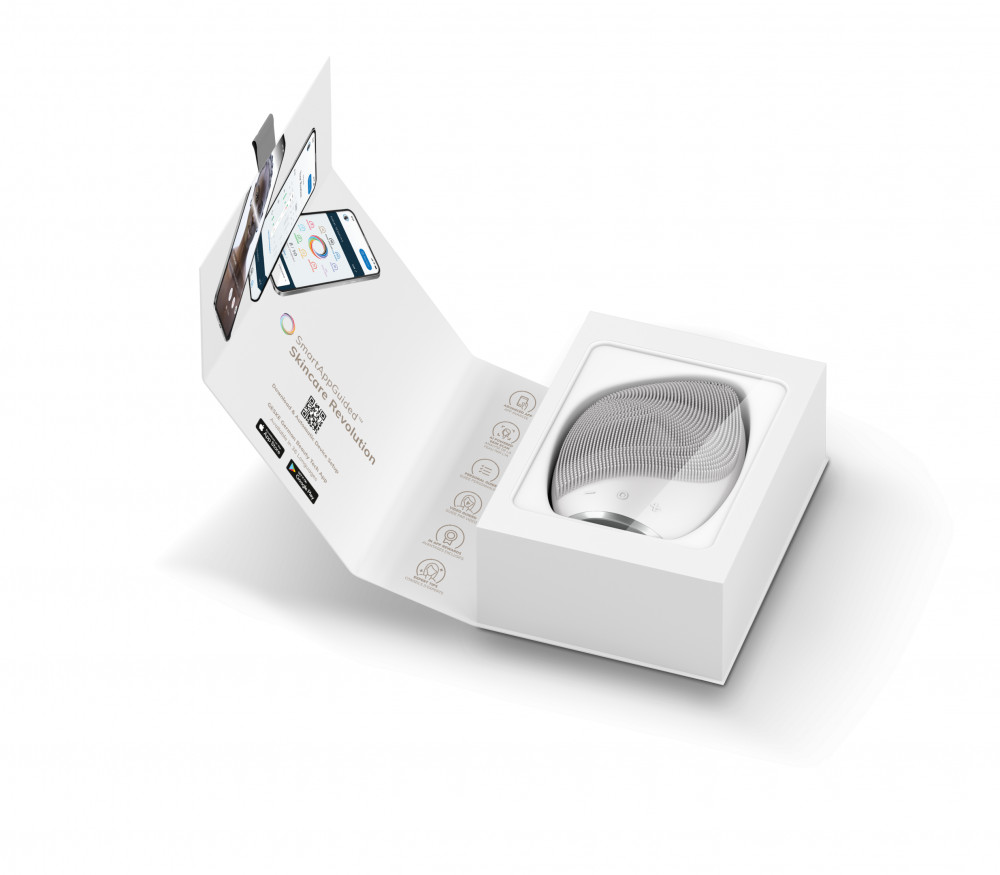 GESKE - Електронна звукова щітка для обличчя (Фото-2)