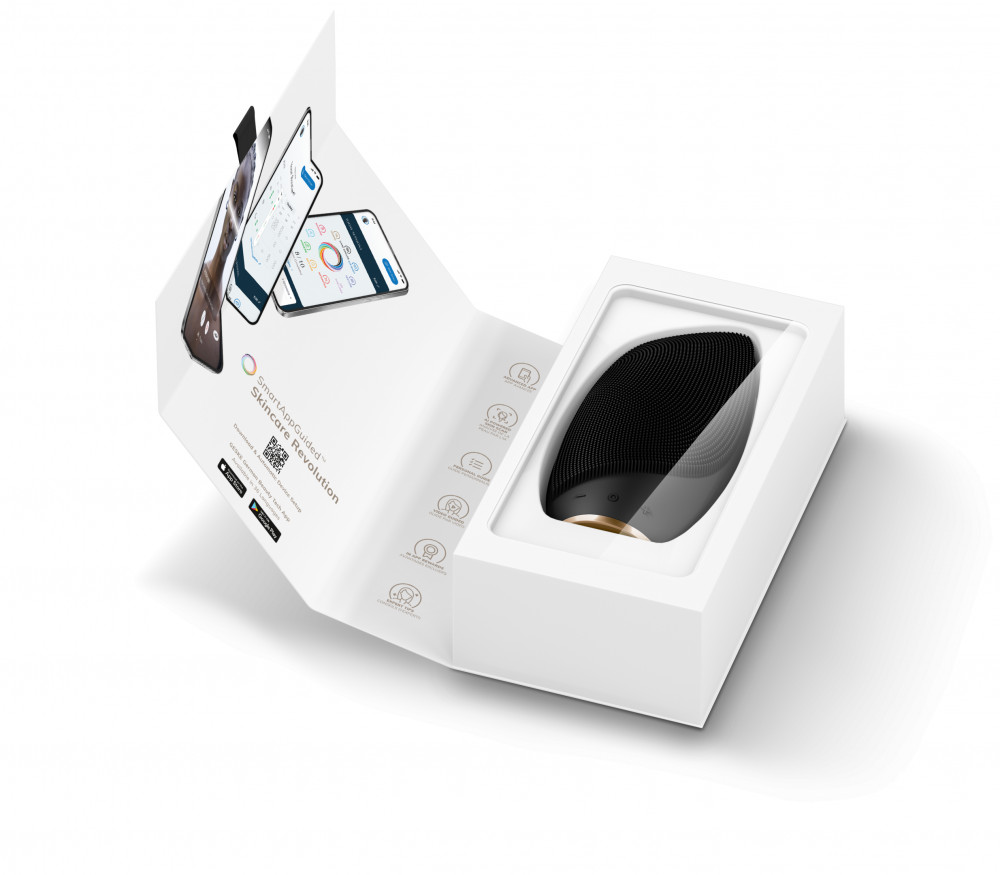 GESKE - Електронна звукова термо щітка для обличчя (Фото-2)