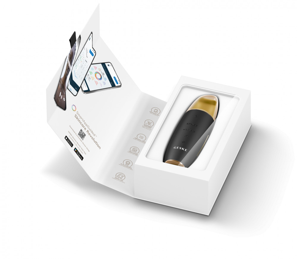 GESKE - Микротоковый скраббер для кожи и устранение черных точек (Фото-2)