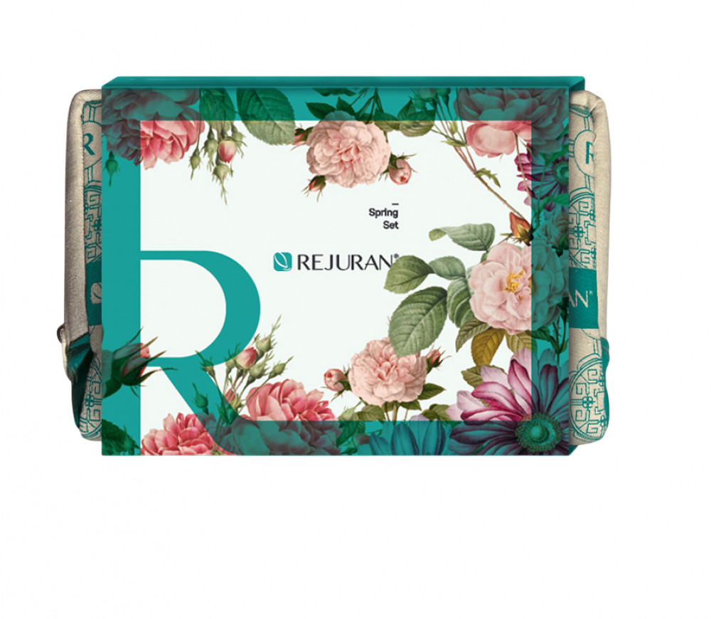 Rejuran - Набір із трьох продуктів у брендовій косметичці (Фото-1)