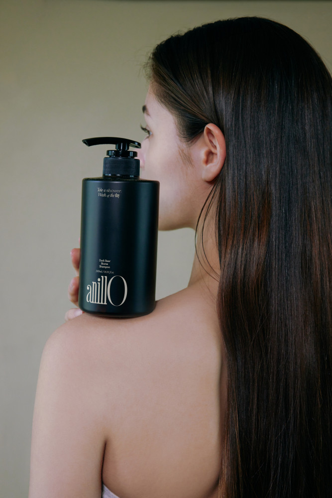 ANILLO - Укрепляющий шампунь для волос (Фото-4)