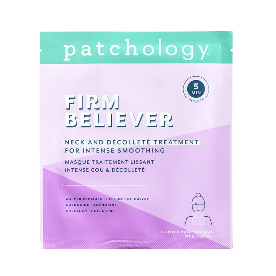 Patchology - Розгладжуюча маска для шиї та декольте (Фото-2)