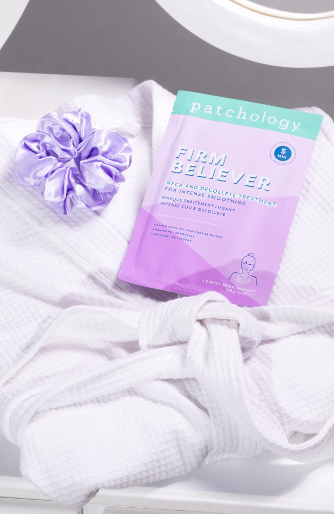Patchology - Розгладжуюча маска для шиї та декольте (Фото-3)