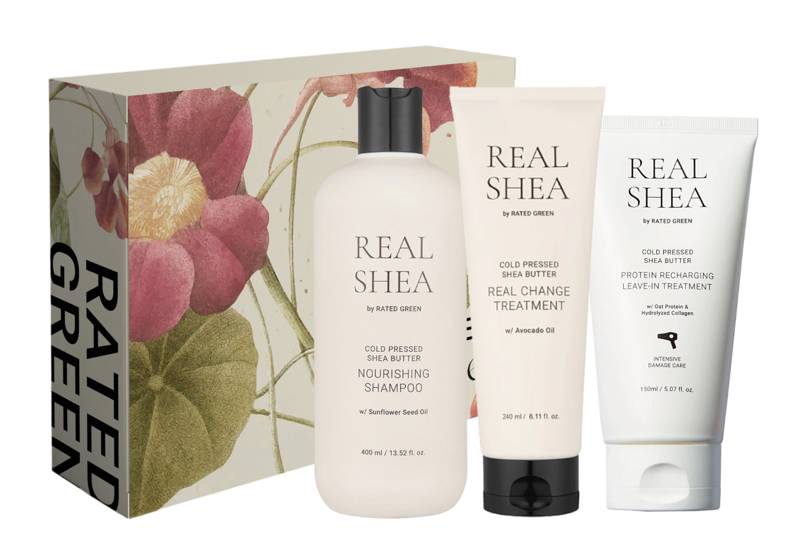 Rated Green - Набор для волос Real Shea (Фото-35), fabo.ua Rated Green - Набор для волос Real Shea (Фото-35)