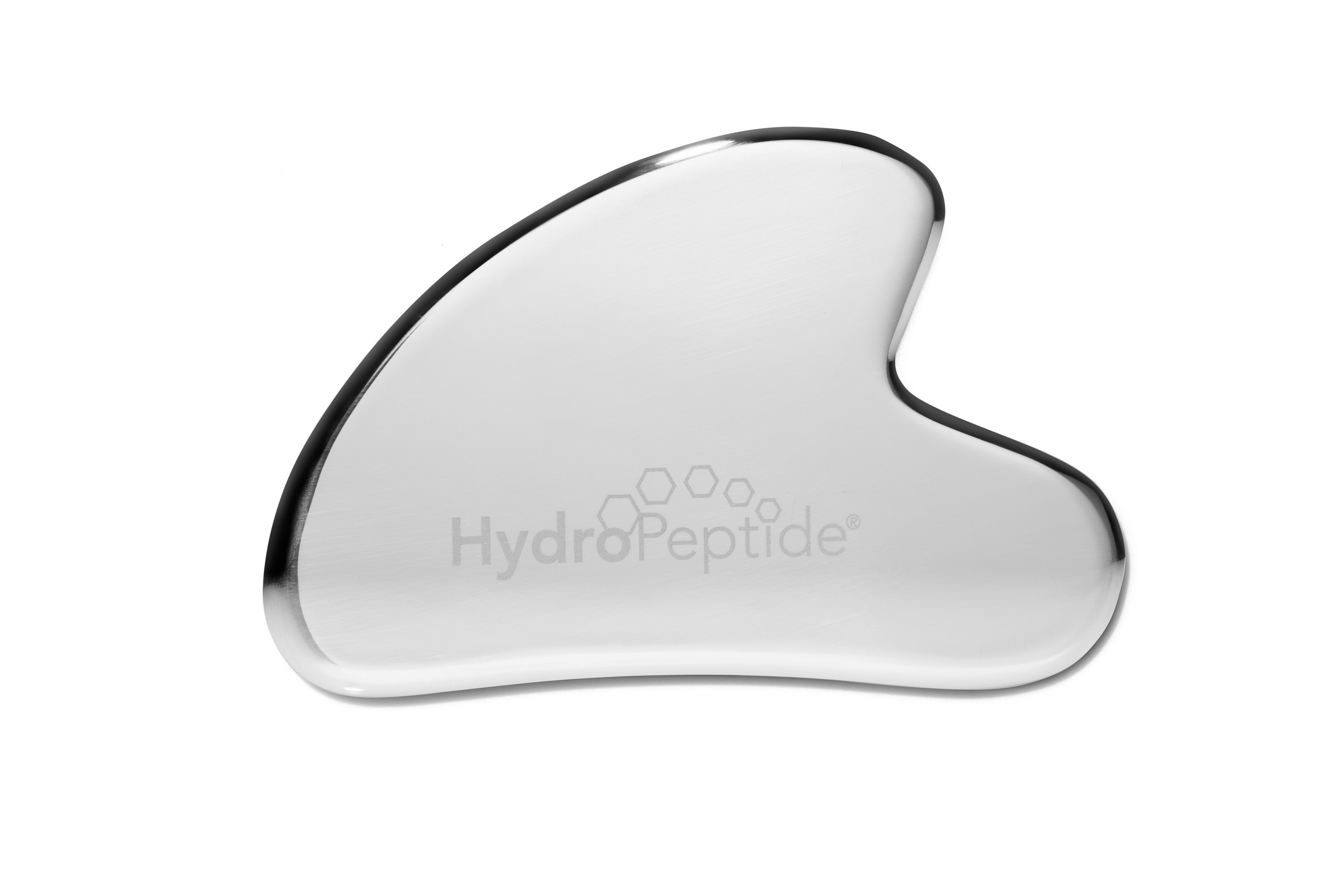 HydroPeptide - Скребок для массажа Гуа-ша из нержавеющей стали (Фото-22)