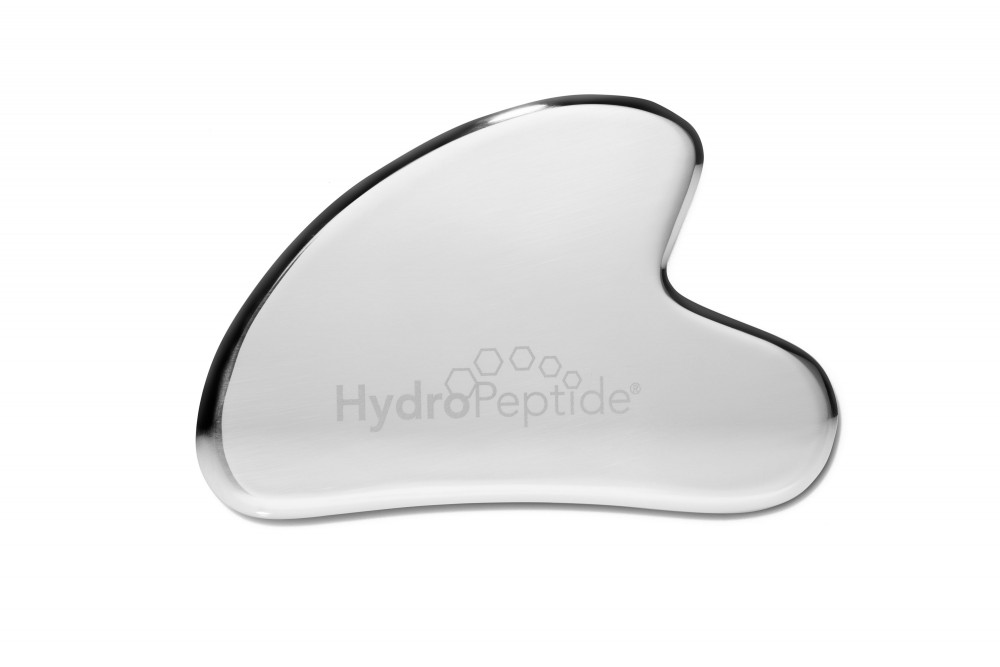HydroPeptide - Шкребок для масажу Гуа-ша з нержавіючої сталі (Фото-1)