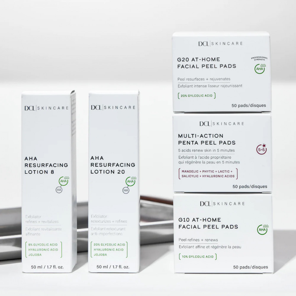 DCL - Пілінг з гліколевою кислотою 20% (Фото-3)