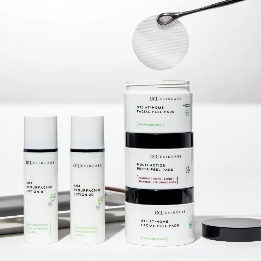 DCL - Пілінг з гліколевою кислотою 20% (Фото-4)