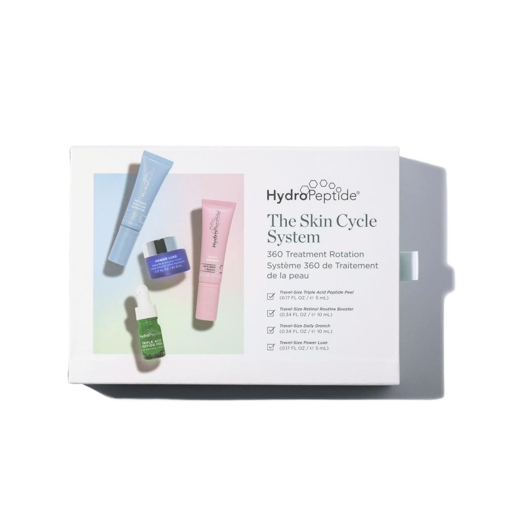 HydroPeptide - Набор средств для четырехдневного цикла бьюти-рутины (Фото-26)