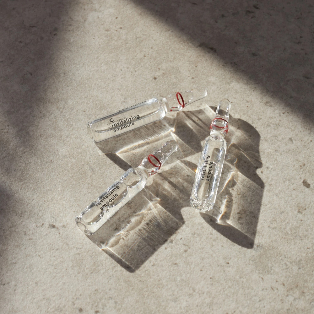 REVIDERM - Нічні ампули з вітаміном С для відновлення шкіри (Фото-2)