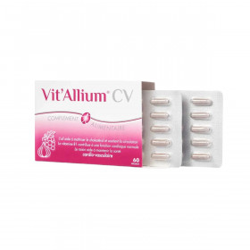 Yalacta - Диетическая добавка "Вит'Аллиум №60" (Фото-1)