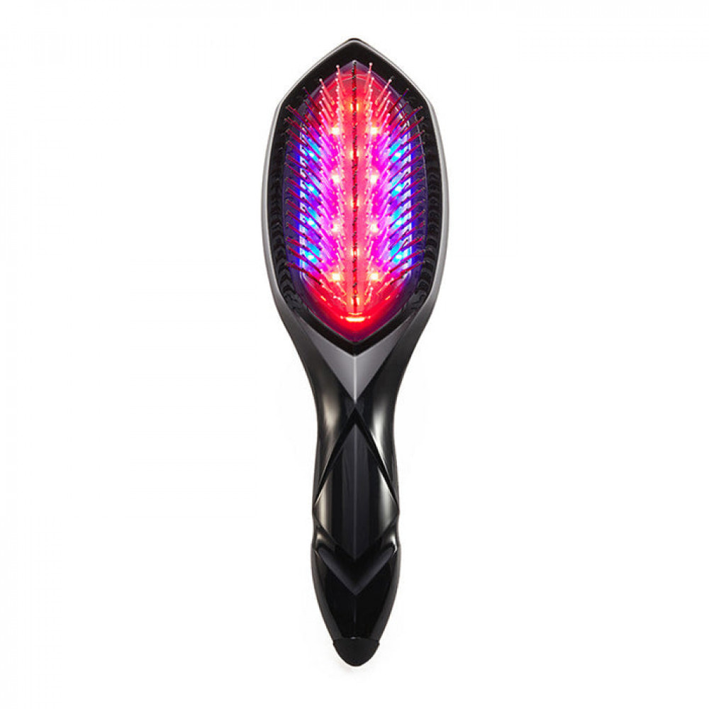 Plamine - Щітка для догляду за волоссям з LED терапією (Фото-3), fabo.ua Plamine - Щітка для догляду за волоссям з LED терапією (Фото-3)