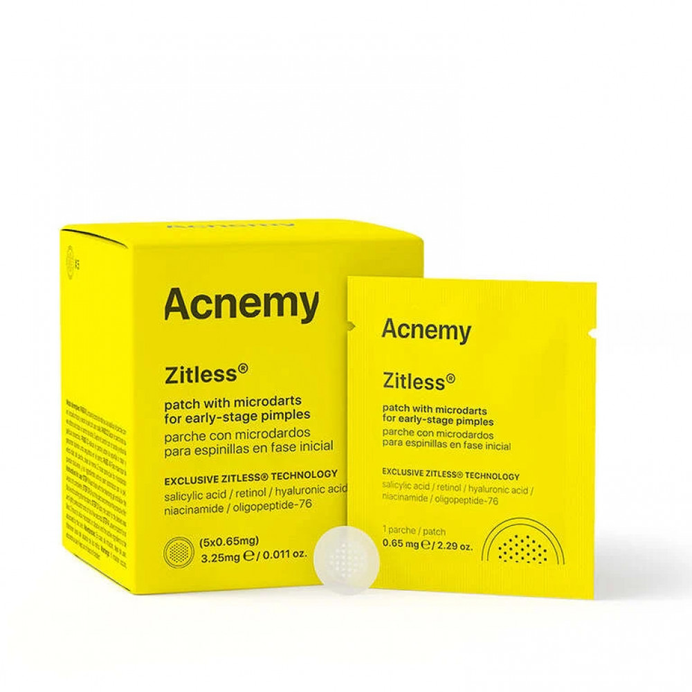 Acnemy - Пластир з мікроголками для ранніх стадій прищів (Фото-1)