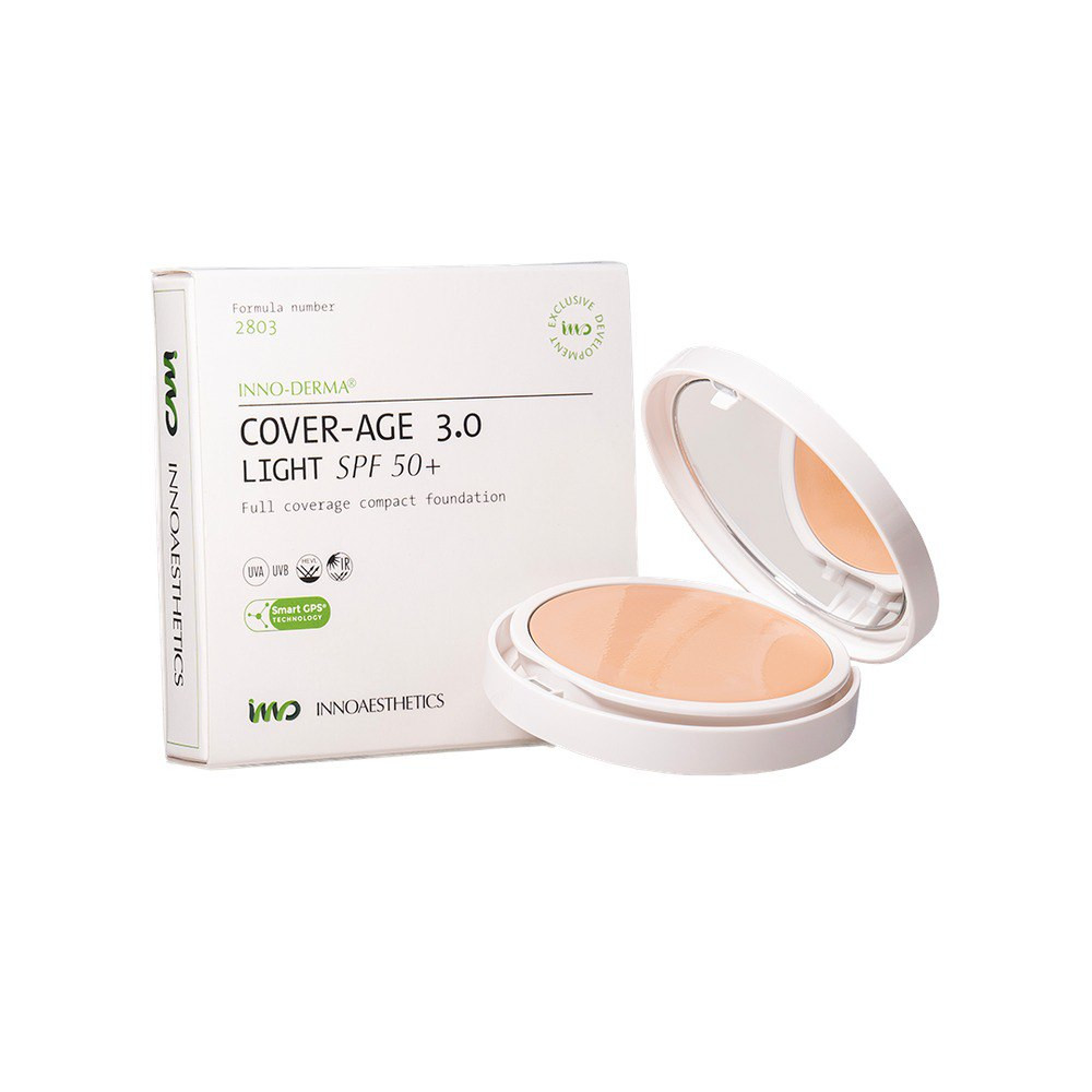 Innoaesthetics - Тональна основа із захистом від UVB, UVA, HEVL та забруднень (Фото-1)