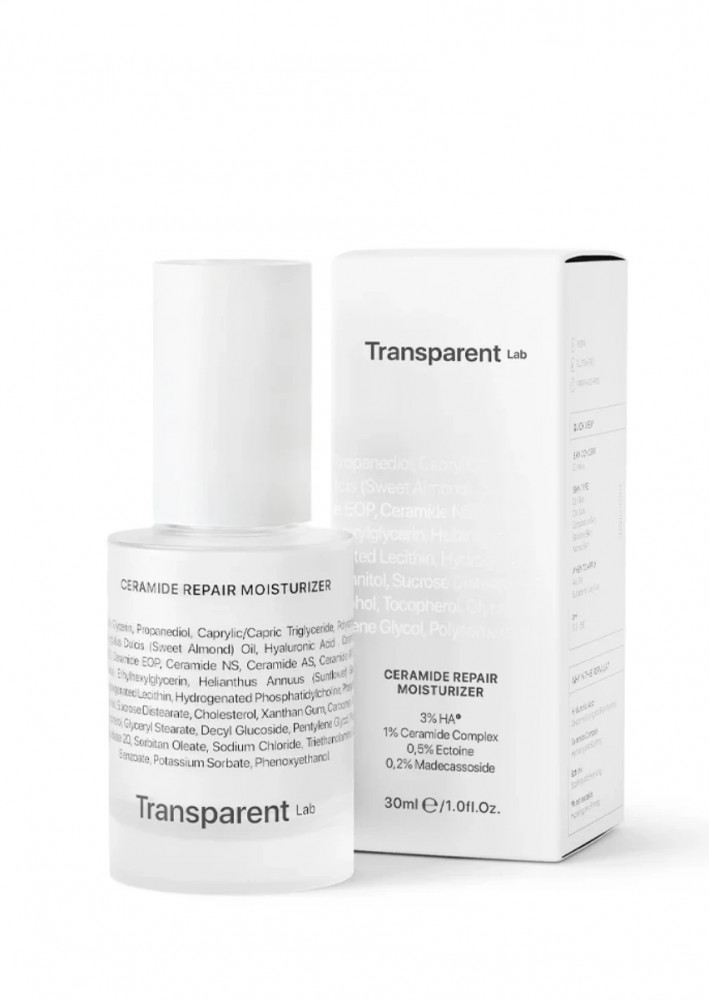 Transparent Lab - Відновлююча зволожуюча сироватка для обличчя (Фото-3)