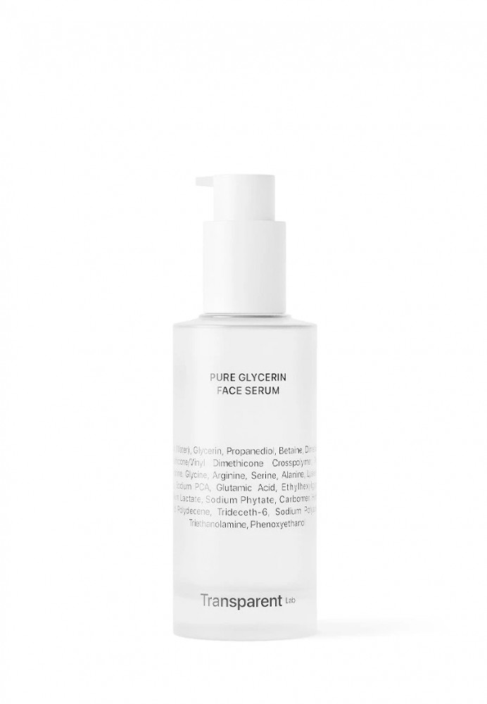 Transparent Lab - Зволожуюча сироватка з гліцерином (Фото-1), fabo.ua Transparent Lab - Зволожуюча сироватка з гліцерином (Фото-1)