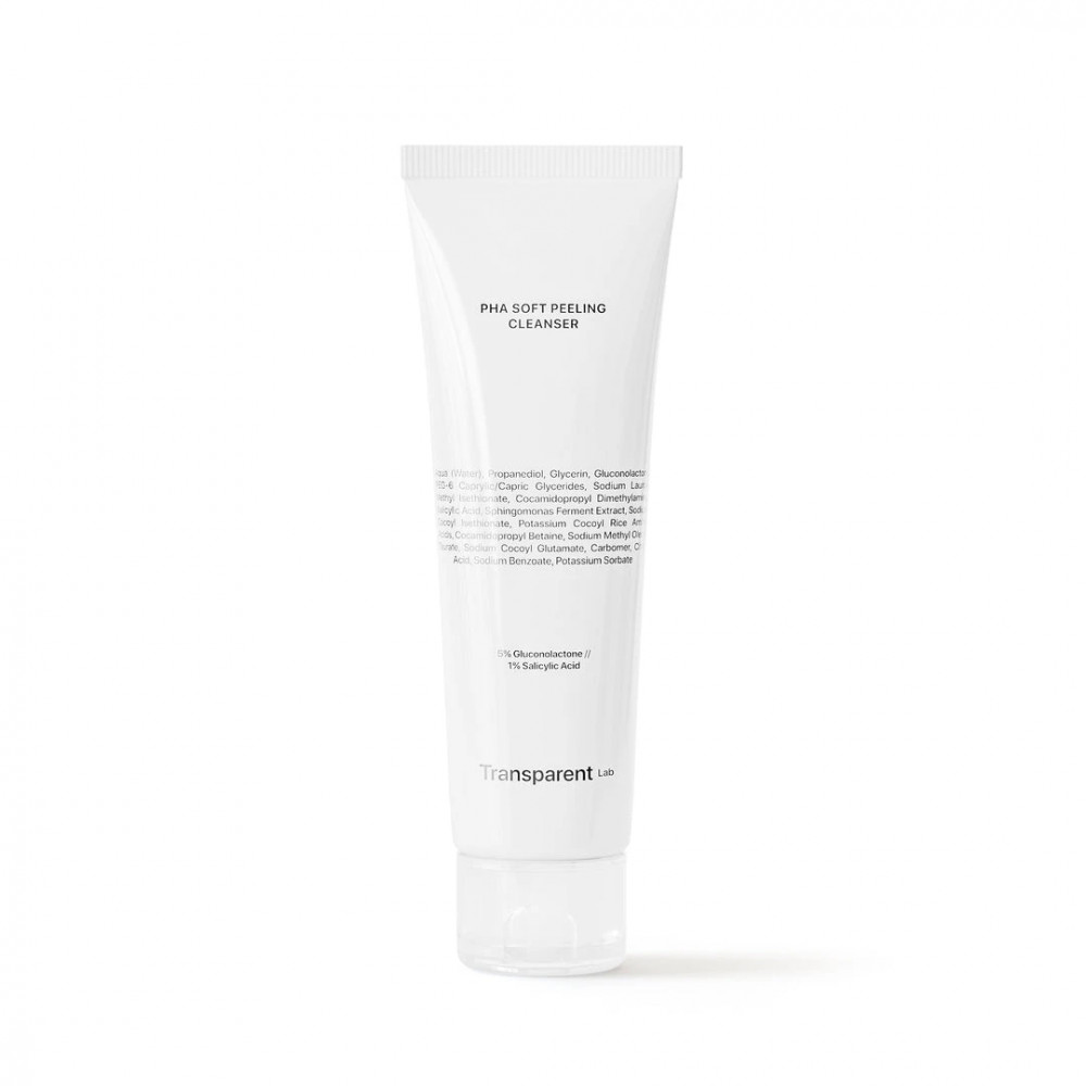 Transparent Lab - Очищающее средство для лица с эффектом пилинга (Фото-1), fabo.ua Transparent Lab - Очищающее средство для лица с эффектом пилинга (Фото-1)