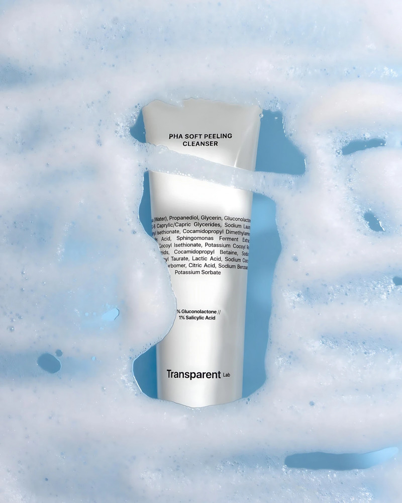 Transparent Lab - Очищающее средство для лица с эффектом пилинга (Фото-4), fabo.ua Transparent Lab - Очищающее средство для лица с эффектом пилинга (Фото-4)