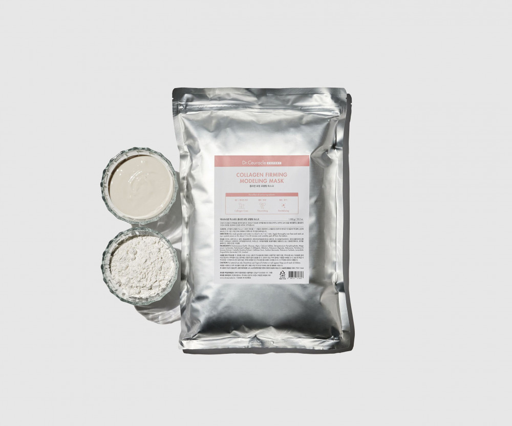 Dr.Ceuracle - Альгинатная маска с коллагеном для упругости кожи (Фото-3)