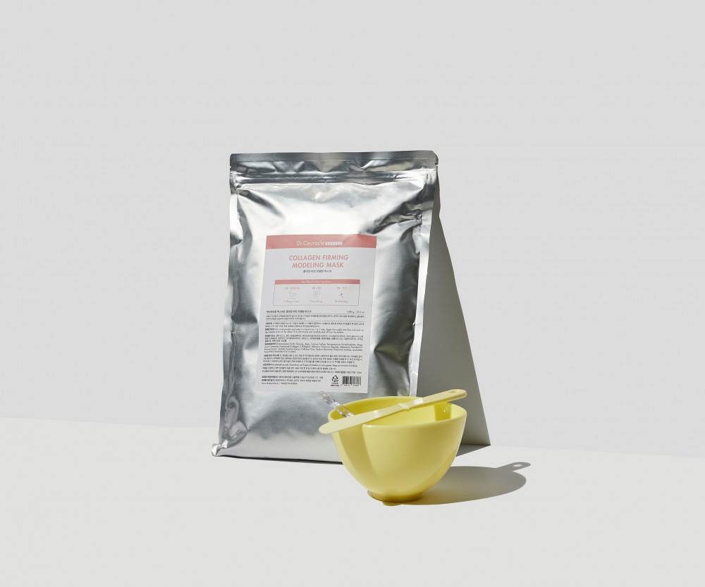 Dr.Ceuracle - Альгинатная маска с коллагеном для упругости кожи (Фото-4)