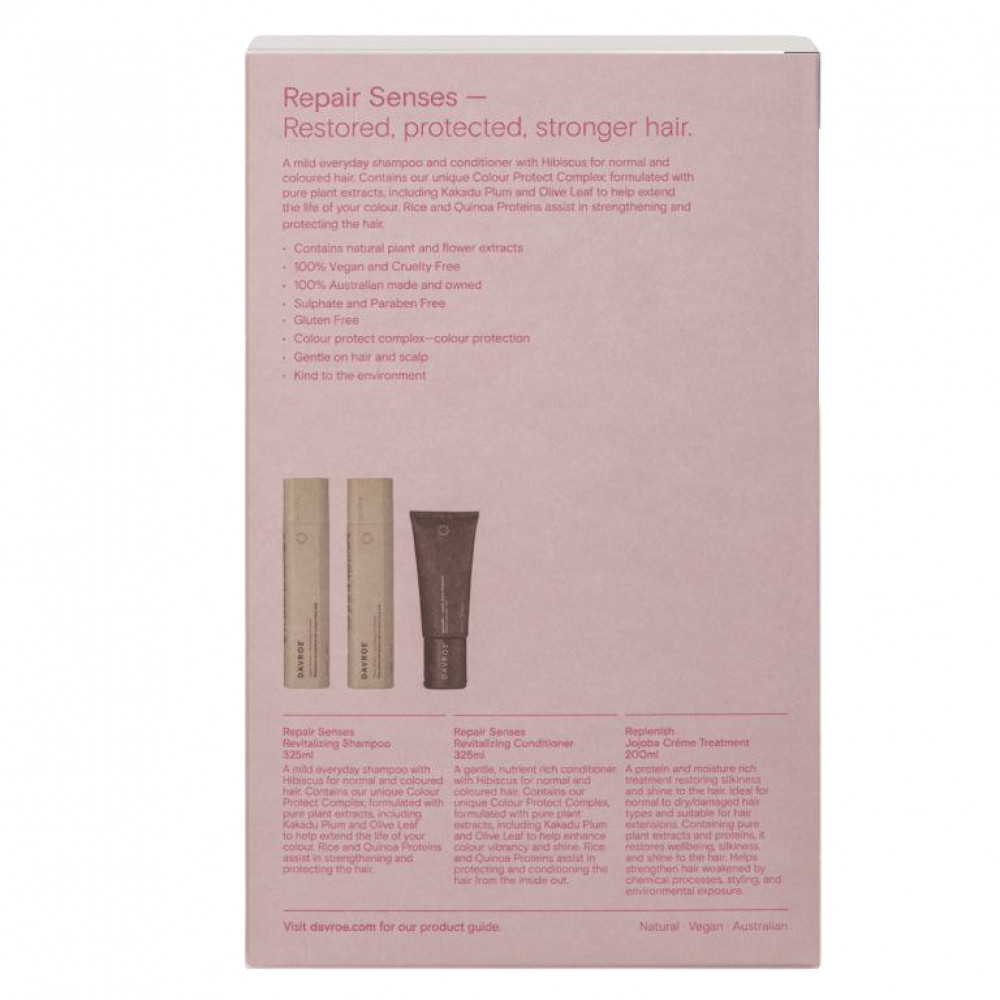 Davroe - Набір тріо для відновлення (Фото-2)