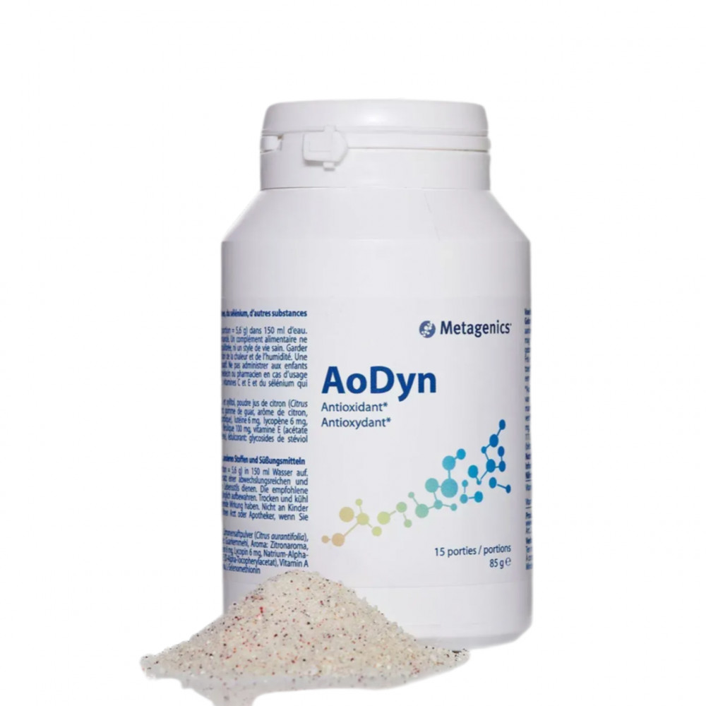 Metagenics - Диетическая добавка "АоДин №15 порций" (Фото-1)