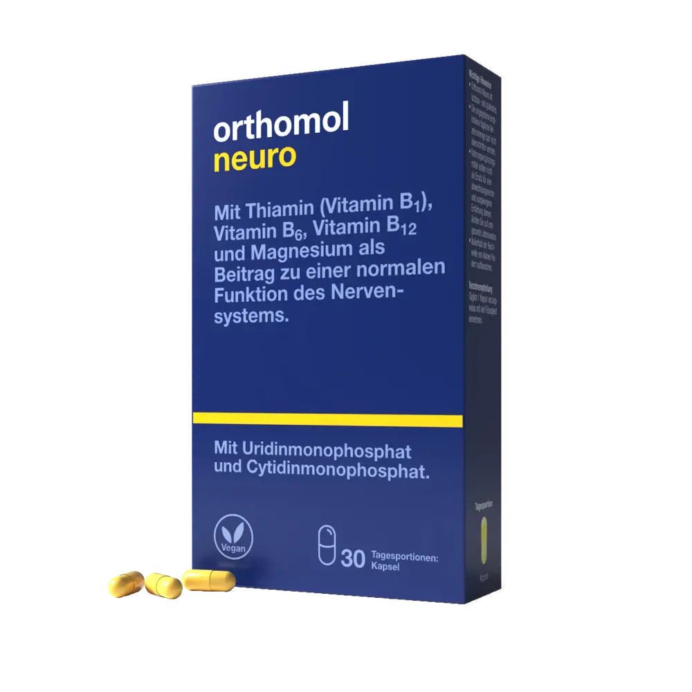 Orthomol - Для нормального функционирования нервной системы (Фото-1)