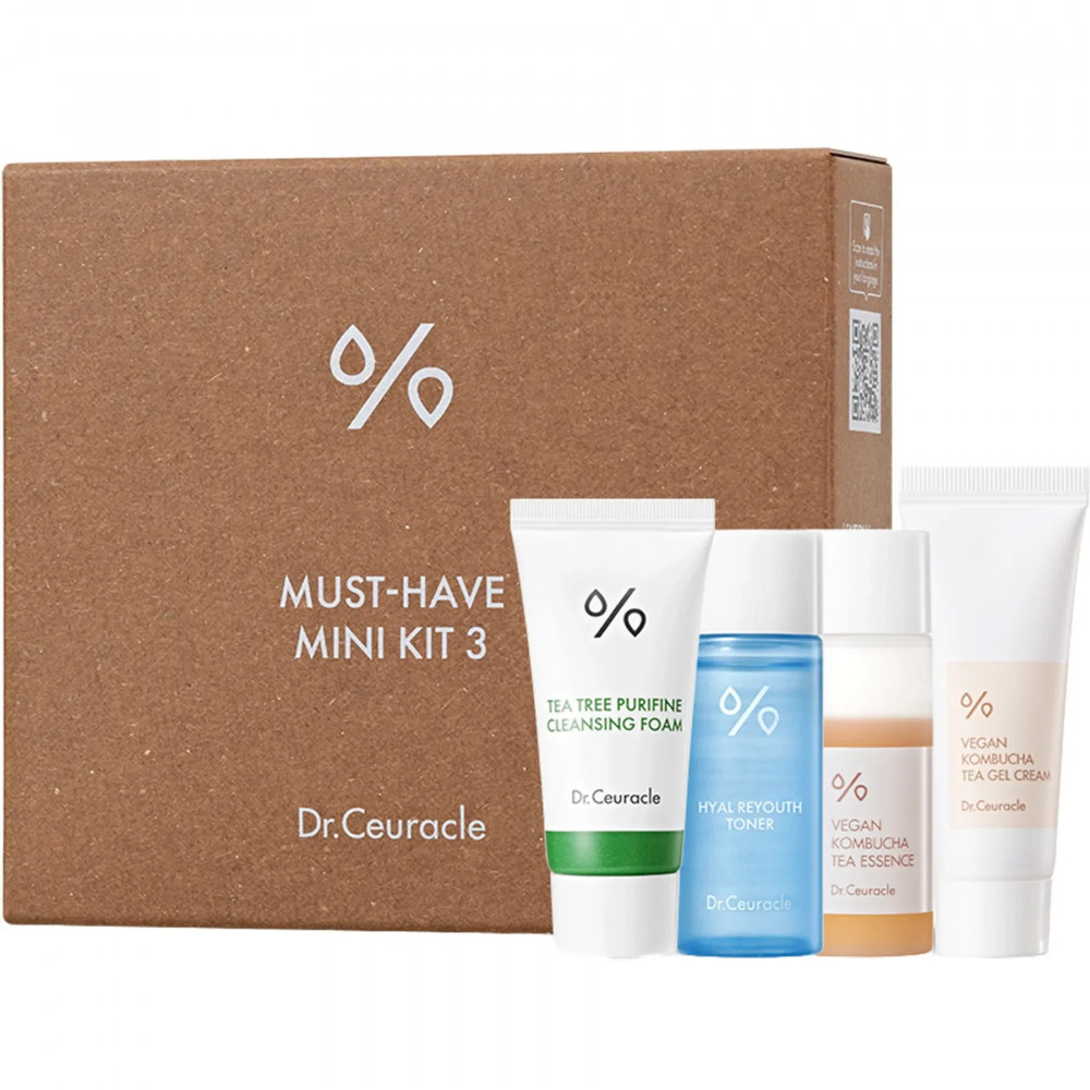Dr.Ceuracle - Набір мініатюр для обличчя (Фото-1)