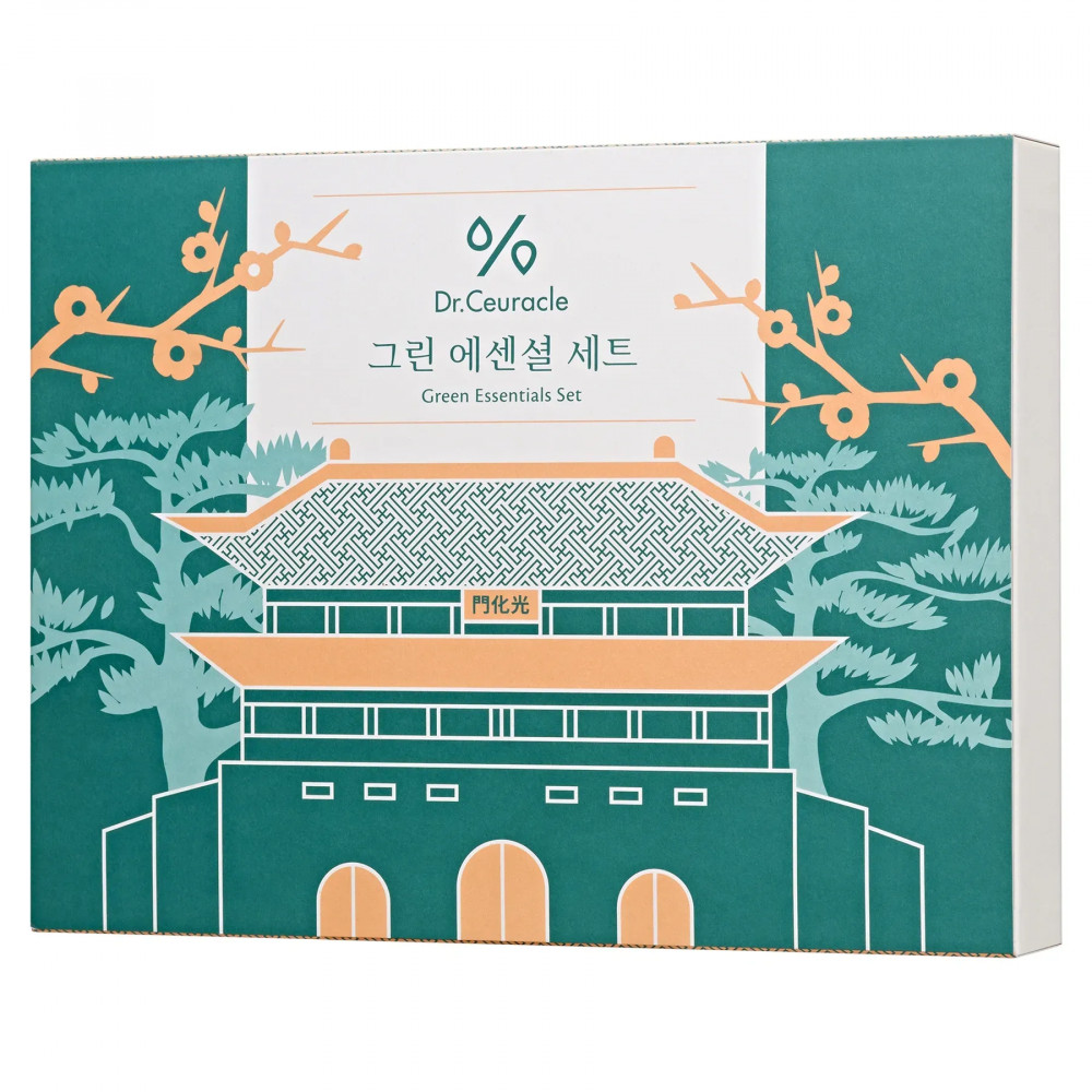 Dr.Ceuracle - Набір для чутливої шкіри обличчя "Сила рослин" (Фото-1)