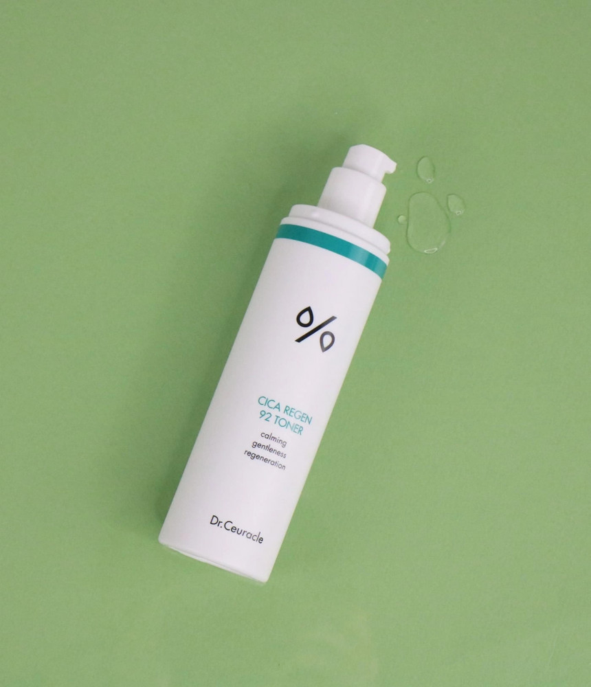 Dr.Ceuracle - Набір для чутливої шкіри обличчя "Сила рослин" (Фото-3)