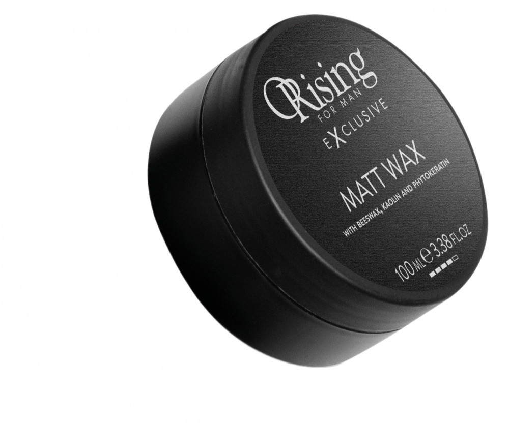 ORising - Матовый воск с каолином и фитокератином для мужчин (Фото-1), fabo.ua ORising - Матовый воск с каолином и фитокератином для мужчин (Фото-1)