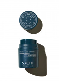 Sachi Skin - Гель-крем для шкіри з урсоловою кислотою та ретиналем (Фото-1)