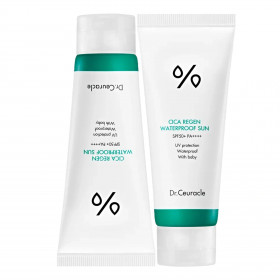 Dr.Ceuracle - Дует водостійких сонцезахисних кремів з центеллою SPF50+ (Фото-2)