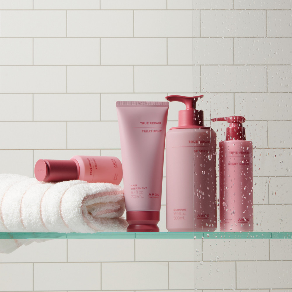 AMOS Professional - Шампунь для сухого та пошкодженого волосся (Фото-4)