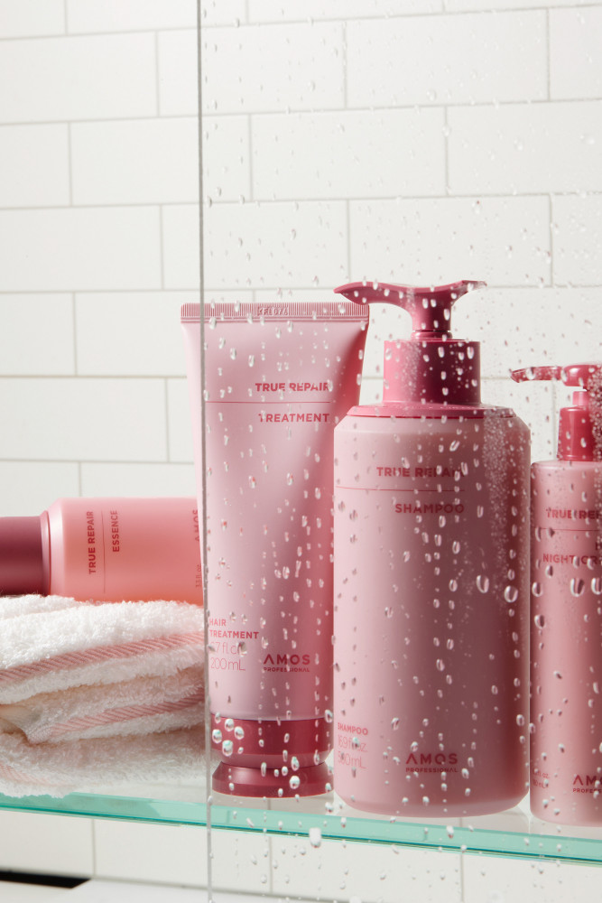 AMOS Professional - Живильна маска для сухого та пошкодженого волосся (Фото-3)