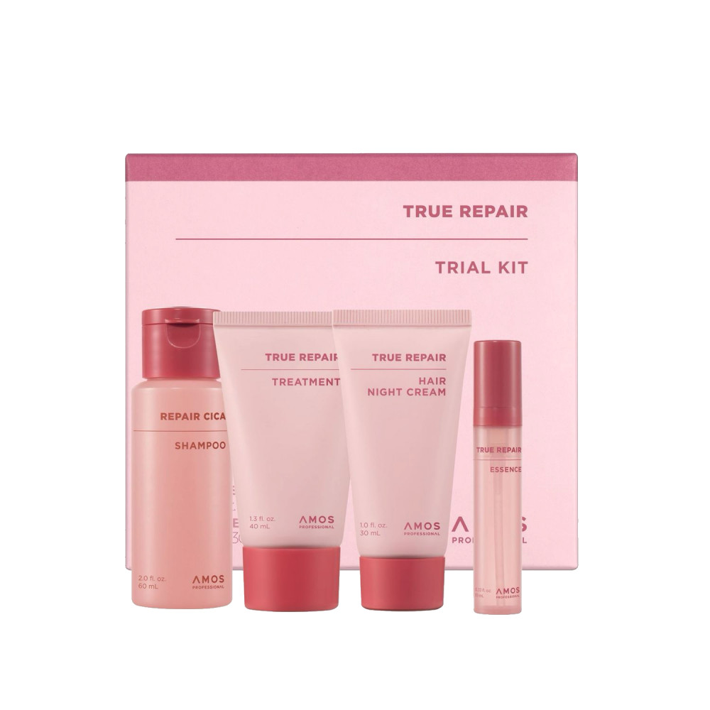 AMOS Professional - Набор миниатюр продуктов для сухих и поврежденных волос (Фото-1), fabo.ua AMOS Professional - Набор миниатюр продуктов для сухих и поврежденных волос (Фото-1)