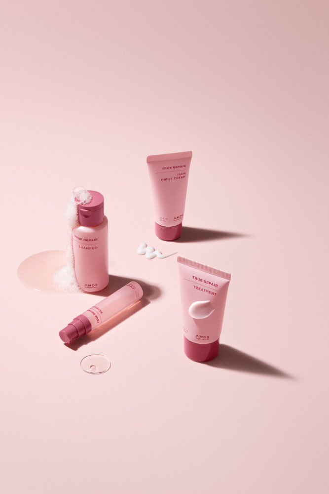 AMOS Professional - Набор миниатюр продуктов для сухих и поврежденных волос (Фото-2), fabo.ua AMOS Professional - Набор миниатюр продуктов для сухих и поврежденных волос (Фото-2)