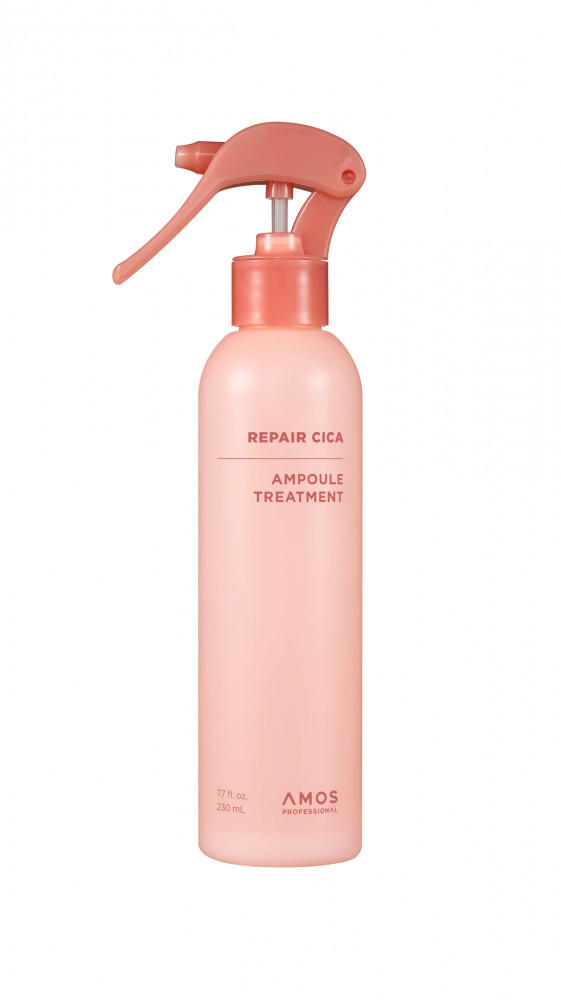 AMOS Professional - Восстанавливающий спрей для поврежденных волос (Фото-1)