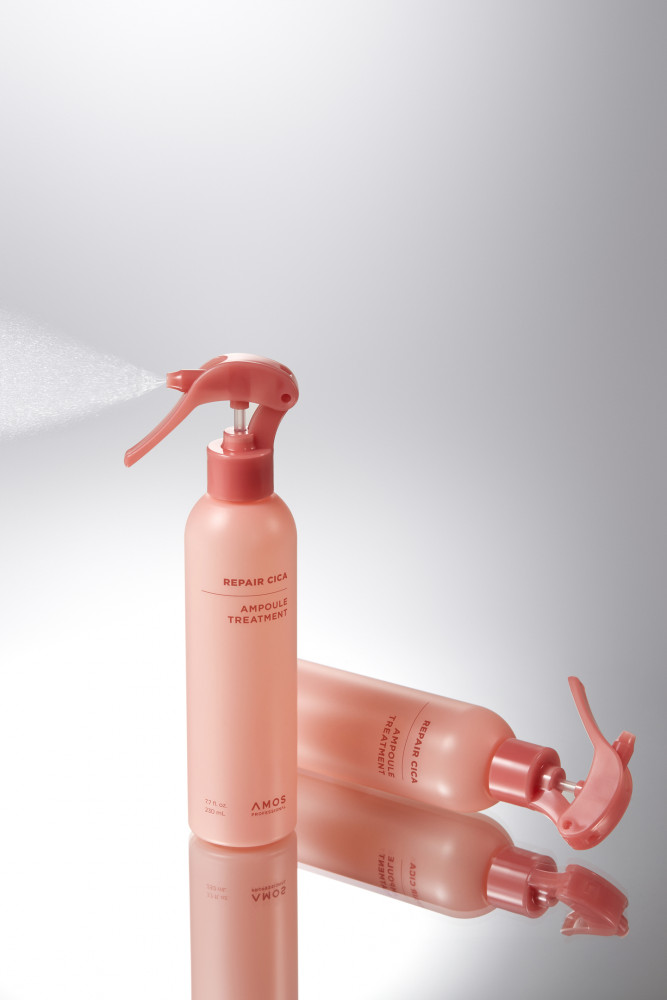 AMOS Professional - Восстанавливающий спрей для поврежденных волос (Фото-2)