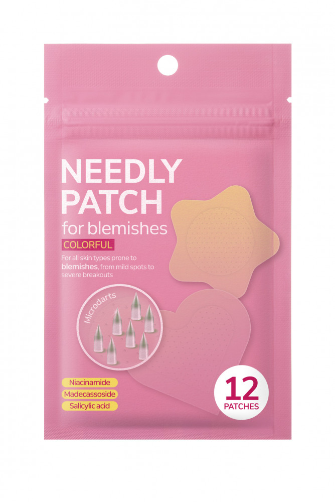 Needly - Мікроголкові патчі від прищів (Фото-1)