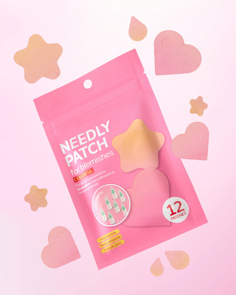 Needly - Мікроголкові патчі від прищів (Фото-4)