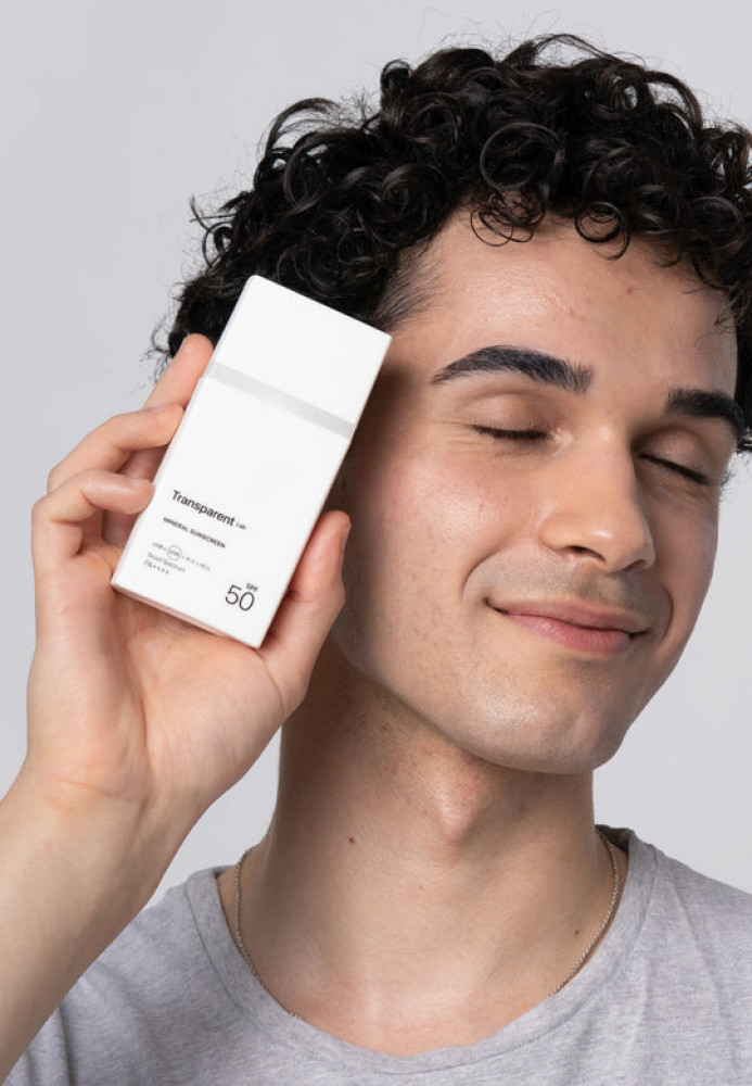 Transparent Lab - Минеральный солнцезащитный крем (Фото-2)