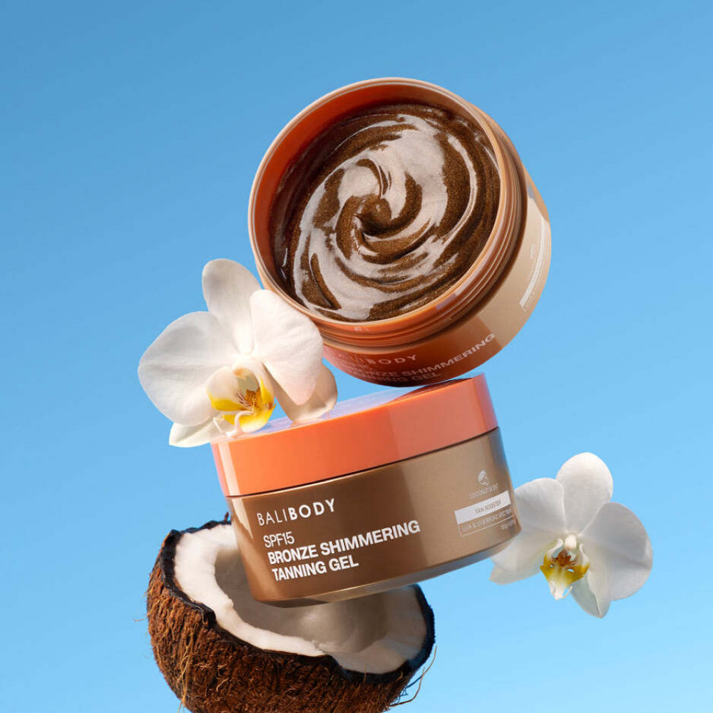 Bali Body - Гель для засмаги з шимером SPF15 (Фото-3)
