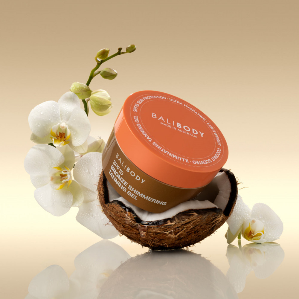Bali Body - Гель для засмаги з шимером SPF15 (Фото-4)